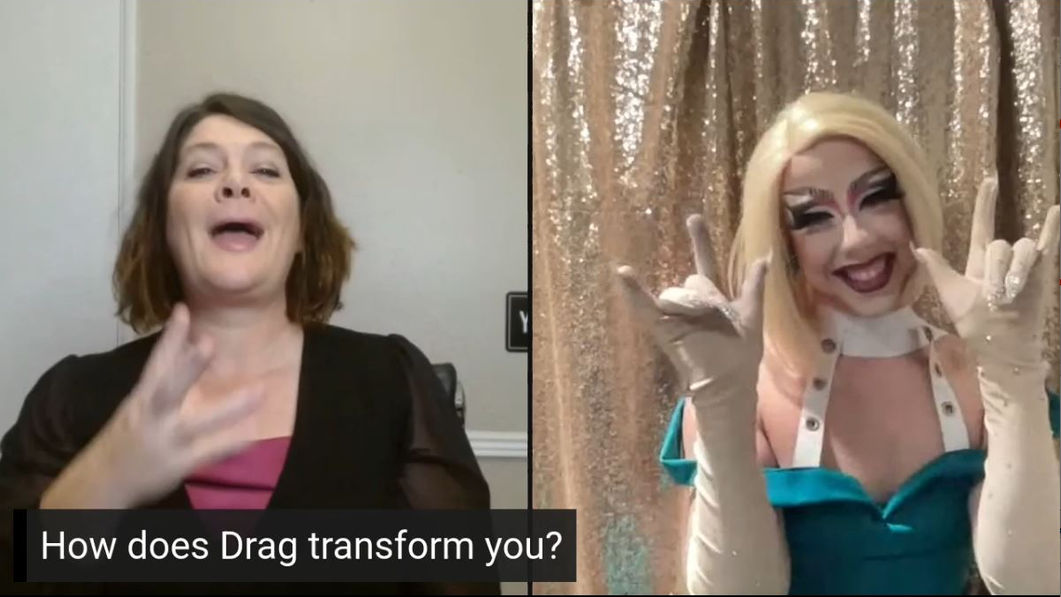 SEATTLE’s DEAF DRAG QUEEN